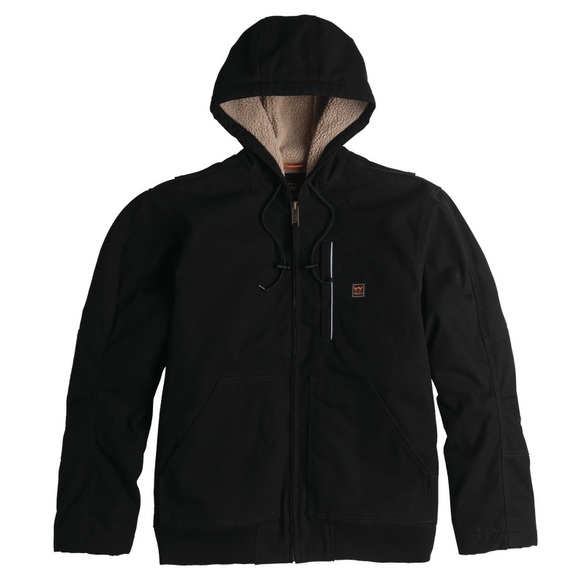 Duck hooded bomber work jacket - Picture 3 of 7